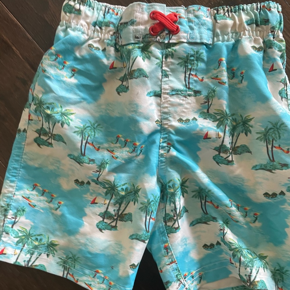 Aloha Hawaii Tropical Swim Suit Size 4T